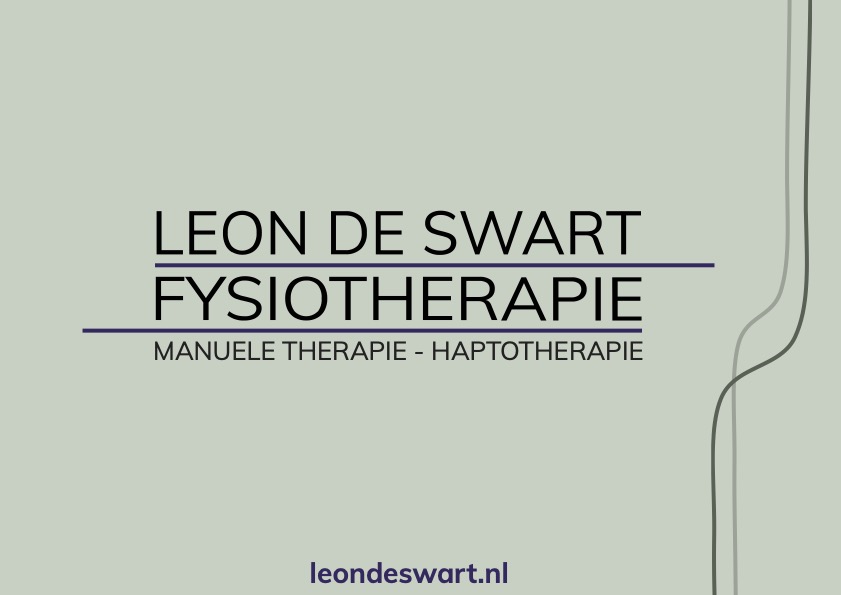 Logo Fysiotherapie Leon de Swart